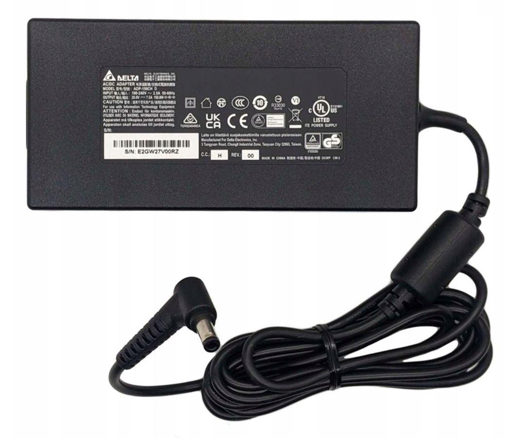 Оригинално Зарядно за лаптоп (Original Laptop Adapter) Asus 19.5V / 7.7A / 150W - (5.5x2.5) - New Design | JAR Computers Оригинално Зарядно за лаптоп (Original Laptop Adapter) Asus 19.5V / 7.7A / 150W - (5.5x2.5) - New Design