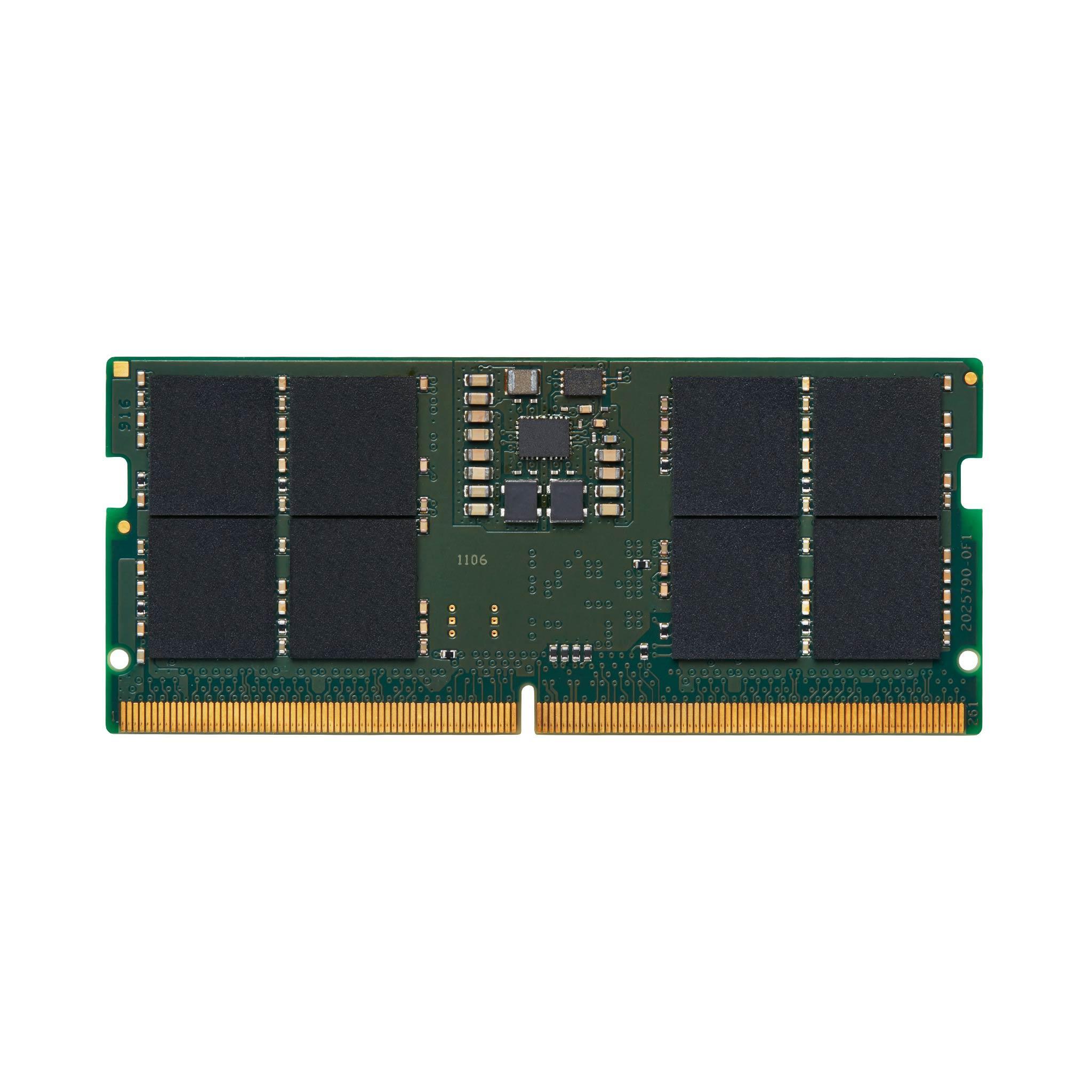 Памет Kingston 16GB SODIMM DDR5 5600MHz, CL46, 1Rx8, KCP556SS8-16