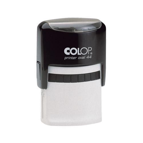 Печат Colop Printer Oval 44, елипса, 28х44 мм, син тампон | JAR Computers Печат Colop Printer Oval 44, елипса, 28х44 мм, син тампон