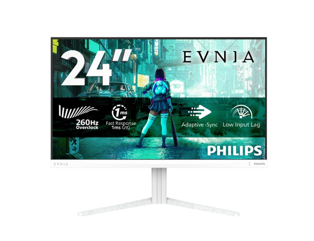 Philips 24M2N3201P, 23.8" Fast IPS WLED, 1920x1080@260Hz (OC, Native 240Hz), 1ms GtG, 0.3ms MPRT, 300cd m/2, 1000:1, Adaptive Sync, Low Blue Mode, FlickerFree, Tilt, Height Adjust, Pivot, Swivel, HDMI, DP | JAR Computers Philips 24M2N3201P, 23.8" Fast IPS WLED, 1920x1080@260Hz (OC, Native 240Hz), 1ms GtG, 0.3ms MPRT, 300cd m/2, 1000:1, Adaptive Sync, Low Blue Mode, FlickerFree, Tilt, Height Adjust, Pivot, Swivel, HDMI, DP
