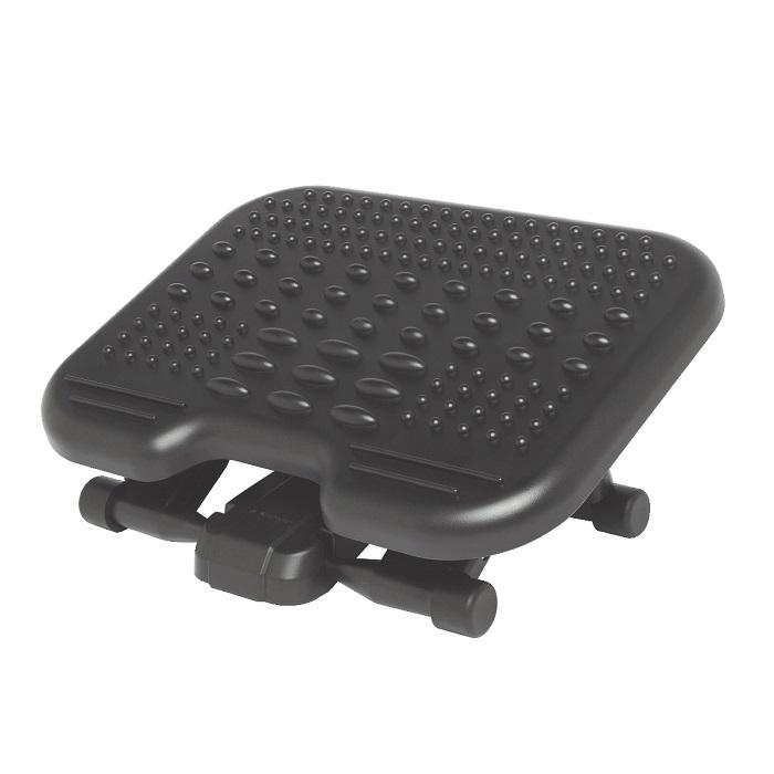 Поставка за крака Kensington Solemassage, 450х350х76-127 мм, регулируема, черна | JAR Computers Поставка за крака Kensington Solemassage, 450х350х76-127 мм, регулируема, черна