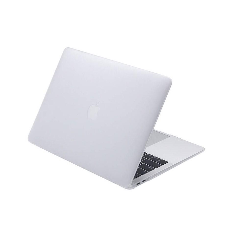Предпазен кейс за MacBook Air 13 M3 (2024), MacBook Air 13 M2 (2023) - Lention Matte Protective Case (бял-мат) | JAR Computers Предпазен кейс за MacBook Air 13 M3 (2024), MacBook Air 13 M2 (2023) - Lention Matte Protective Case (бял-мат)