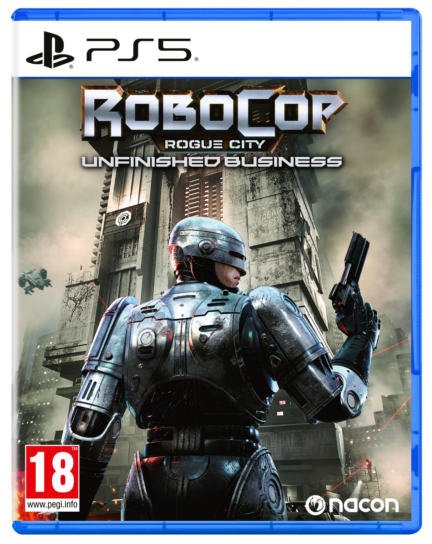 RoboCop: Rogue City – Unfinished Business (PS5) | JAR Computers RoboCop: Rogue City – Unfinished Business (PS5)