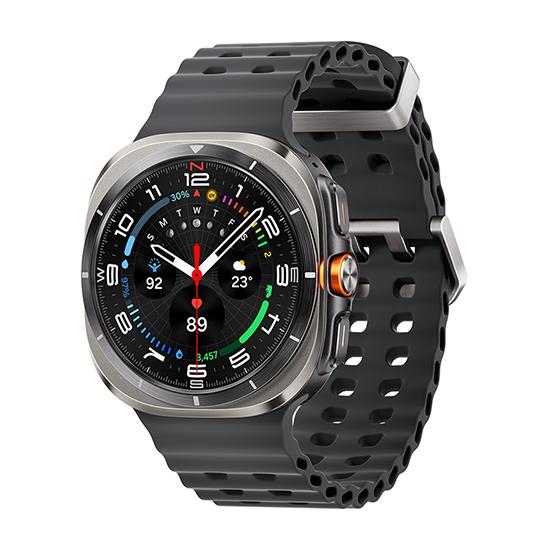 Samsung Galaxy Watch Ultra 3,81 см (1.5") AMOLED 47 мм Цифров 480 x 480 пиксела Тъчскрийн 4G Сребърен Wi-Fi GPS (сателитен) | JAR Computers Samsung Galaxy Watch Ultra 3,81 см (1.5") AMOLED 47 мм Цифров 480 x 480 пиксела Тъчскрийн 4G Сребърен Wi-Fi GPS (сателитен)