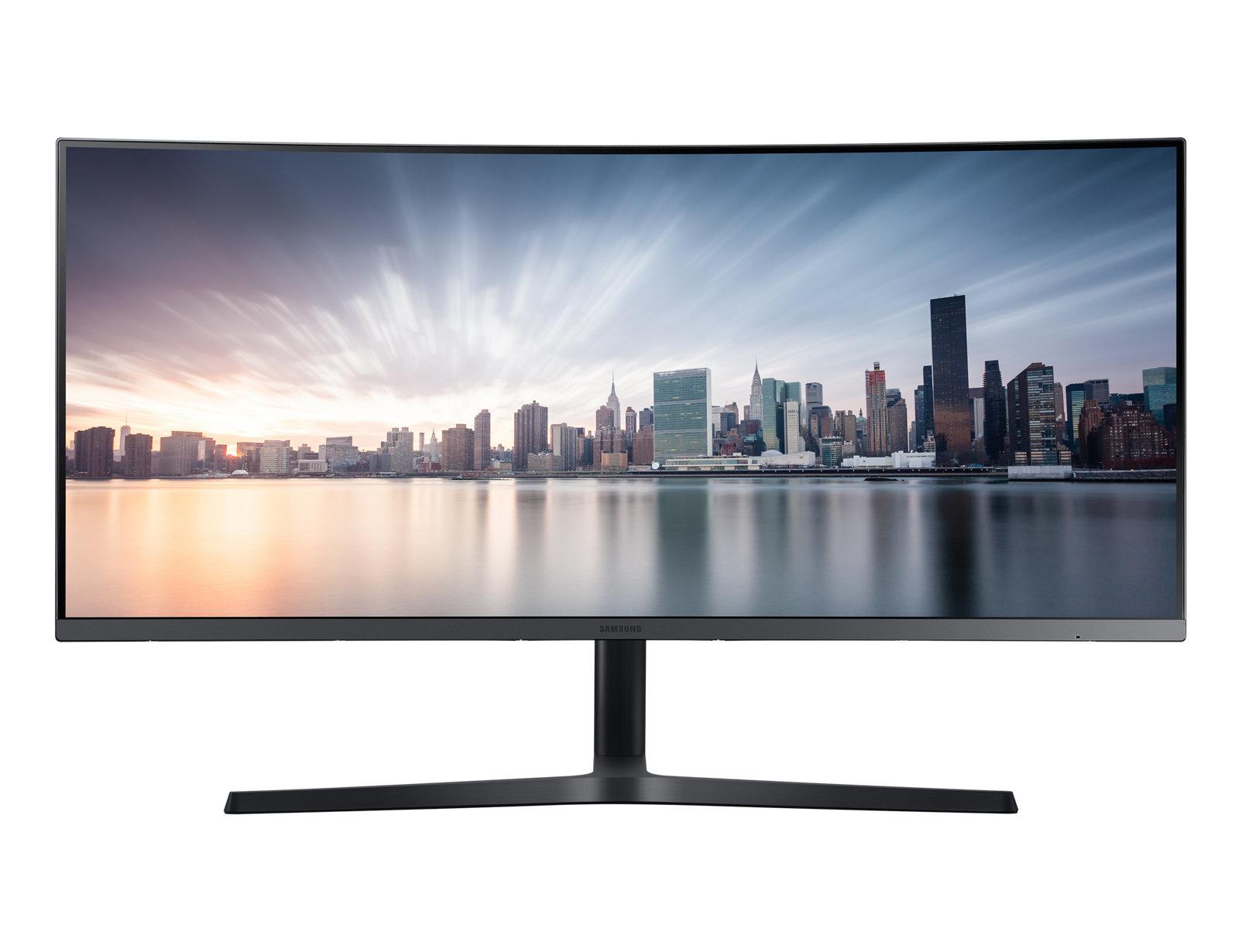 Samsung LC34H890WJU компютърен монитор 86,4 см (34") 3440 x 1440 пиксела UltraWide Quad HD LED Черен | JAR Computers Samsung LC34H890WJU компютърен монитор 86,4 см (34") 3440 x 1440 пиксела UltraWide Quad HD LED Черен