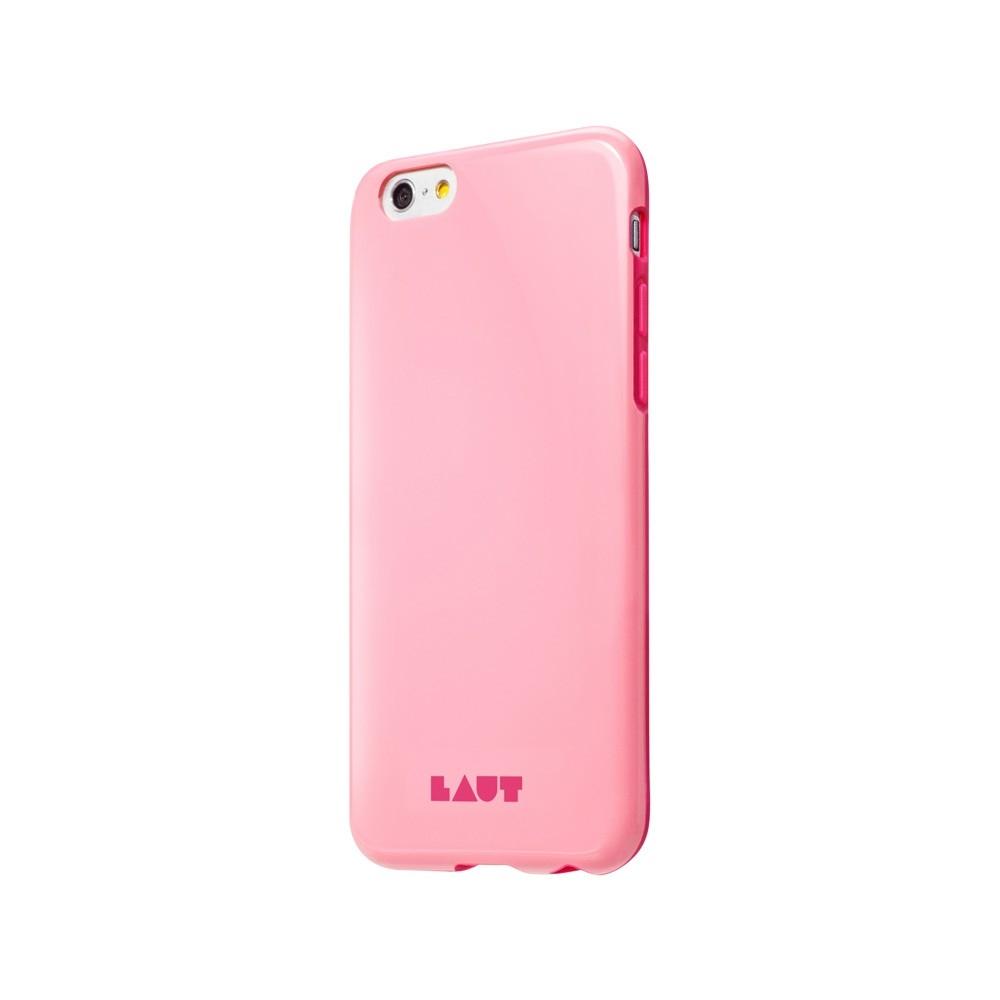 Силиконов (TPU) калъф и покритие за дисплея за iPhone 6, iPhone 6S - LAUT Huex Case (розов) | JAR Computers Силиконов (TPU) калъф и покритие за дисплея за iPhone 6, iPhone 6S - LAUT Huex Case (розов)