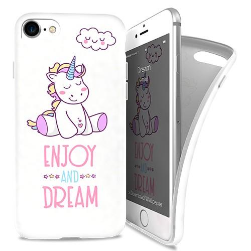 Силиконов (TPU) калъф за iPhone 8, iPhone 7 - iPaint Dream Soft Case | JAR Computers Силиконов (TPU) калъф за iPhone 8, iPhone 7 - iPaint Dream Soft Case