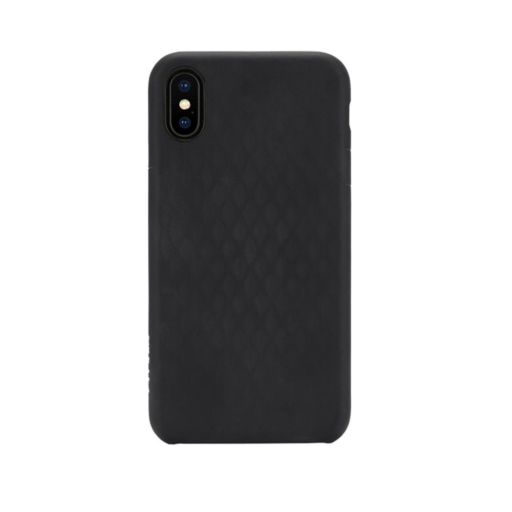 Силиконов (TPU) калъф за iPhone XS, iPhone X - Incase Facet Case (черен) | JAR Computers Силиконов (TPU) калъф за iPhone XS, iPhone X - Incase Facet Case (черен)