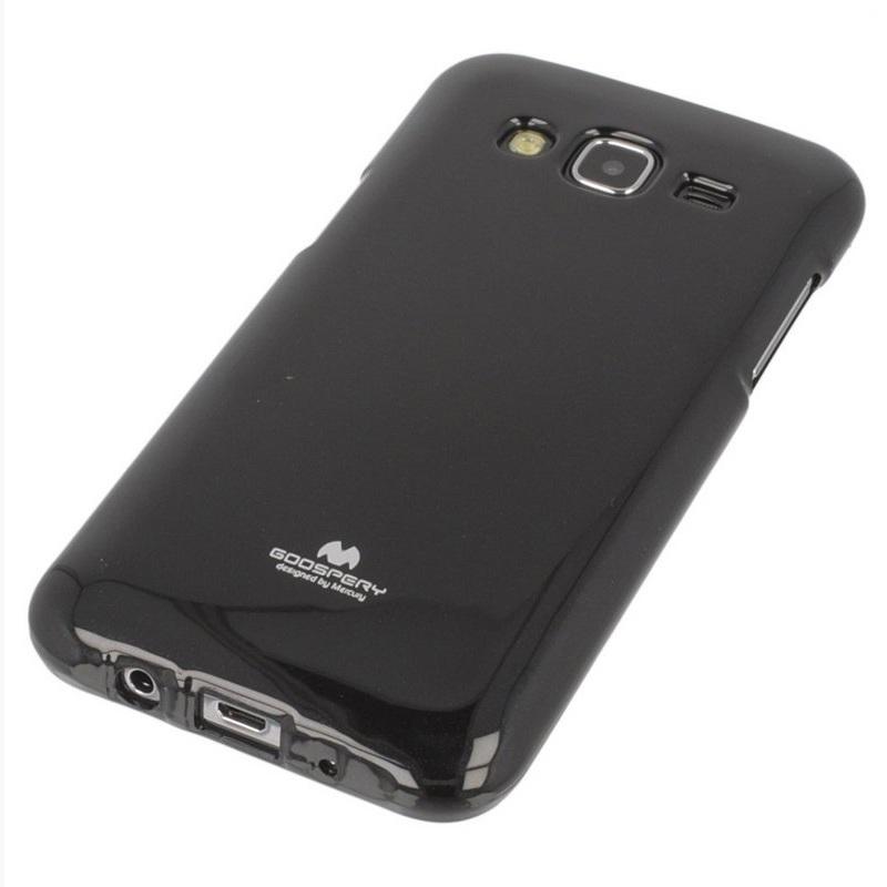 Силиконов (TPU) калъф за Samsung Galaxy J5 - Mercury Goospery Jelly Case (черен) | JAR Computers Силиконов (TPU) калъф за Samsung Galaxy J5 - Mercury Goospery Jelly Case (черен)