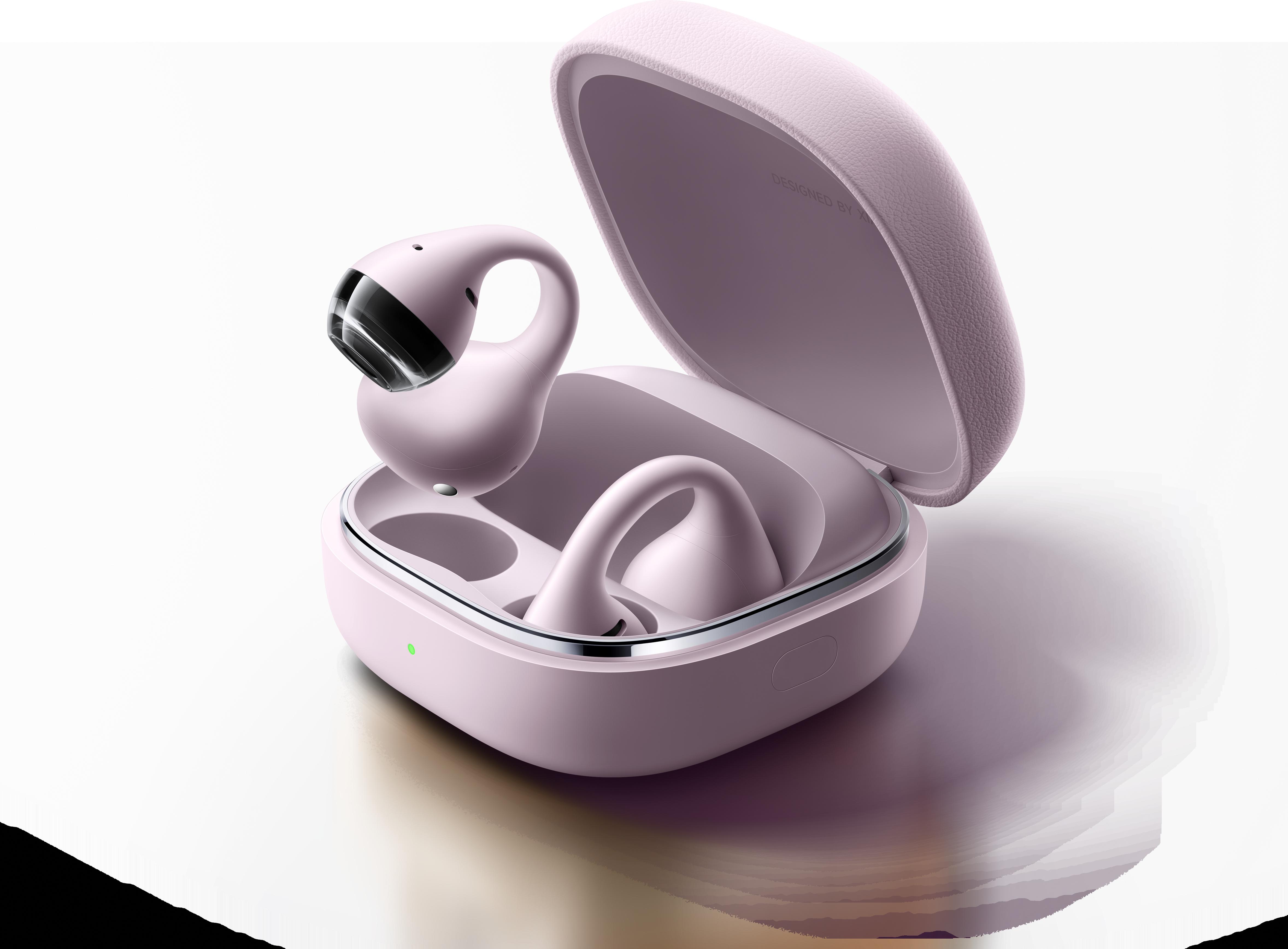 Слушалки с микрофон Xiaomi CLIP FROST PURPLE BHR0A5VGL , Bluetooth , ON-EAR