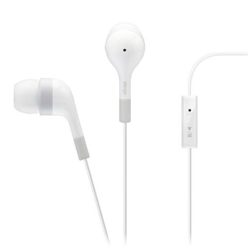 Слушалки с микрофон за iPhone, iPad, iPod и мобилни телефони - Elago E4 Sound Isolation In-Ear Earphones (бели) | JAR Computers Слушалки с микрофон за iPhone, iPad, iPod и мобилни телефони - Elago E4 Sound Isolation In-Ear Earphones (бели)