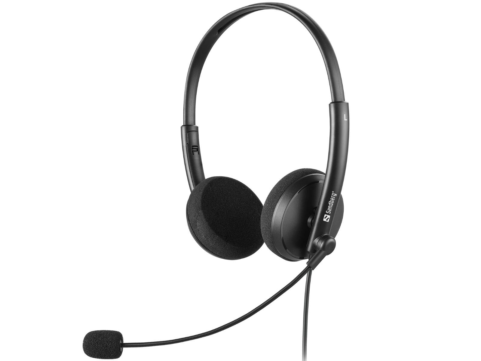 СЛУШАЛКИ SANDBERG Saver MiniJack Office - Black - PN 325-41 | JAR Computers СЛУШАЛКИ SANDBERG Saver MiniJack Office - Black - PN 325-41