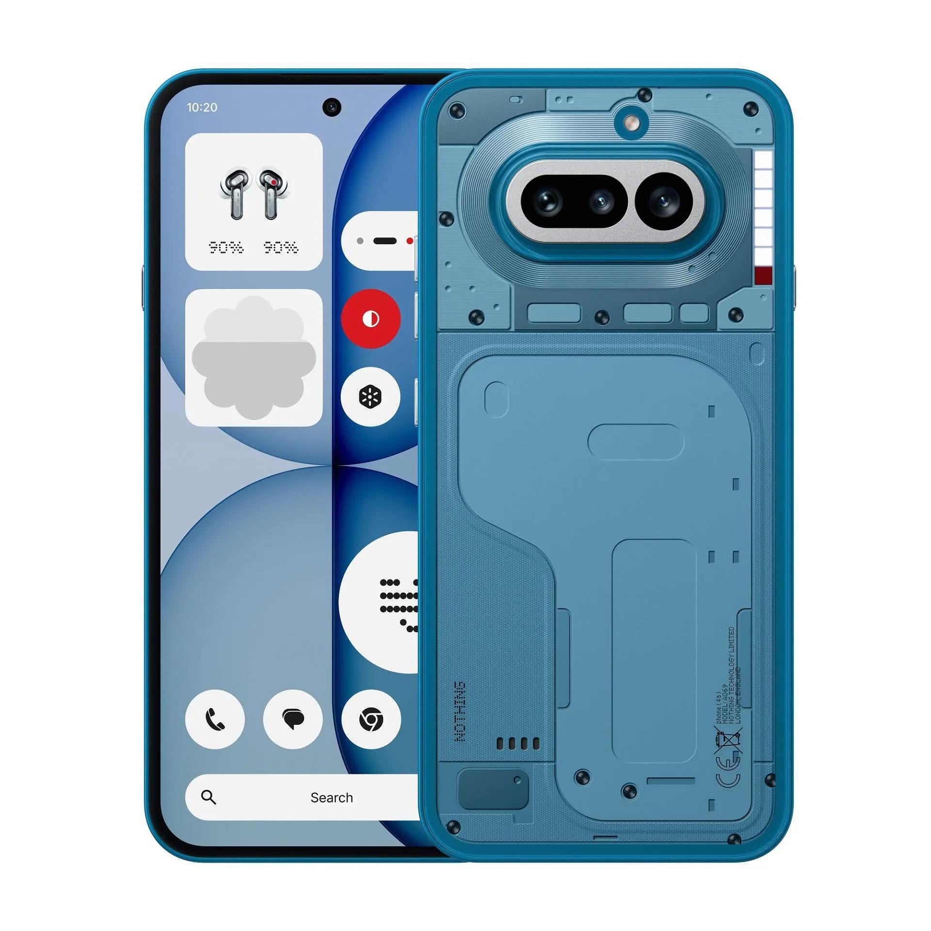 Смартфон Nothing Phone (4a) 256/12 BLUE , 12 GB, 256 GB