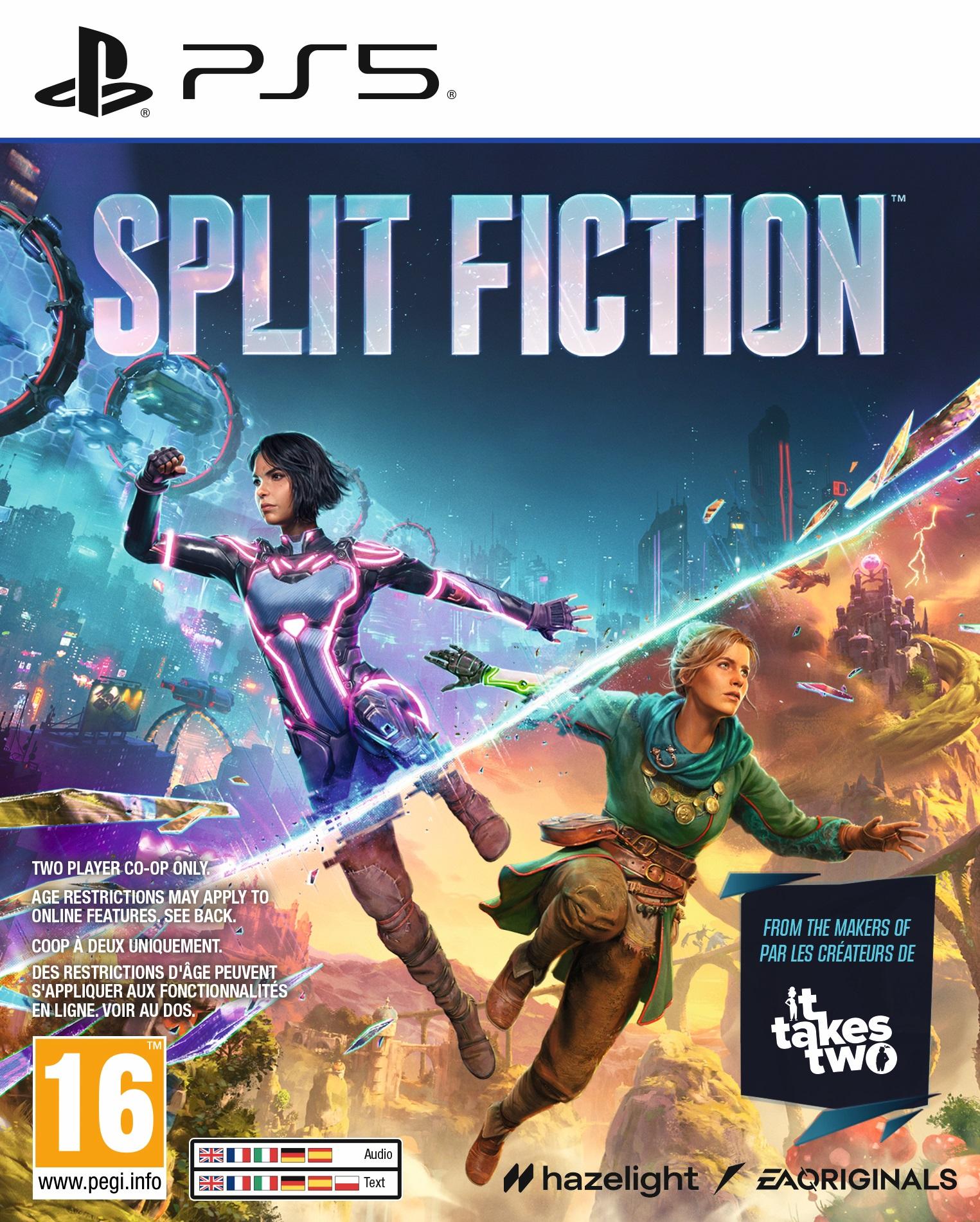 Split Fiction (PS5) | JAR Computers Split Fiction (PS5)
