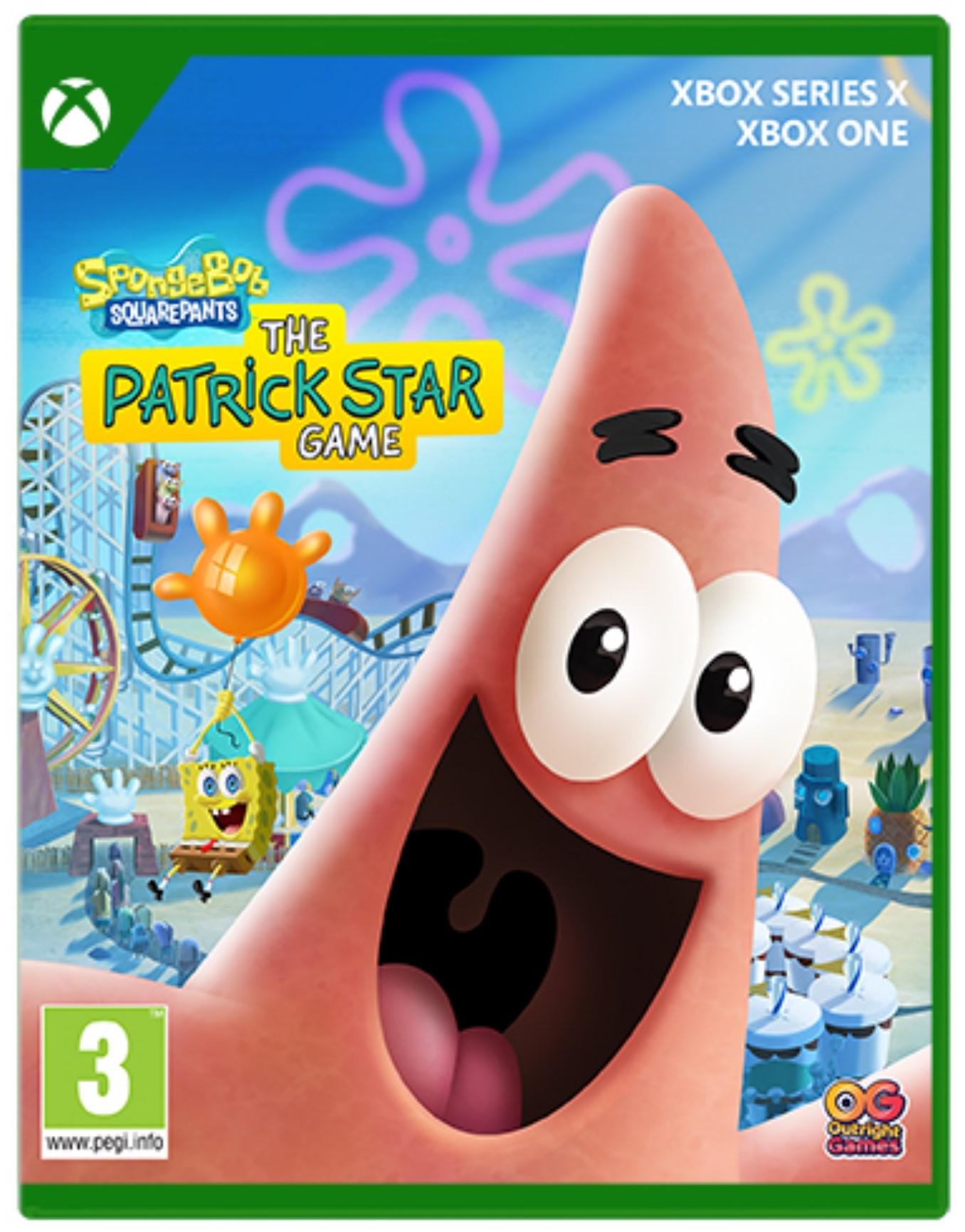 SpongeBob SquarePants: The Patrick Star Game (Xbox One/Series X) | JAR Computers SpongeBob SquarePants: The Patrick Star Game (Xbox One/Series X)