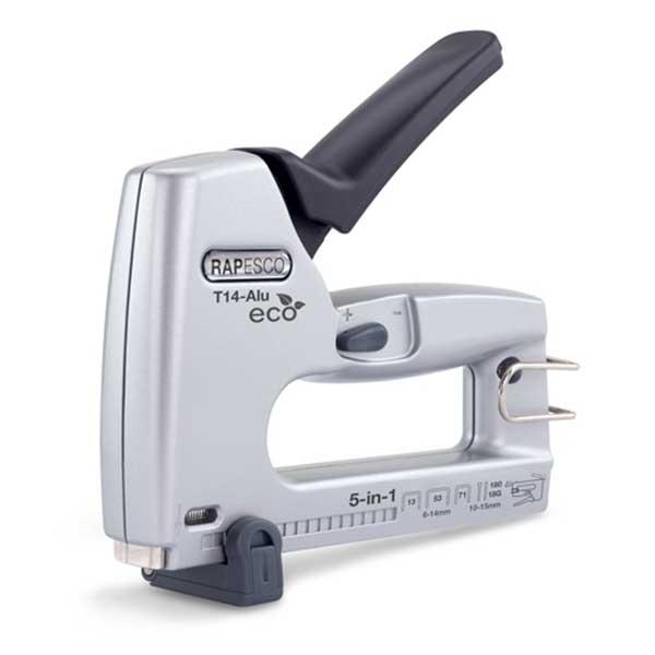 Такер Rapesco ECO T14-ALU, 5 в 1, сребрист | JAR Computers Такер Rapesco ECO T14-ALU, 5 в 1, сребрист