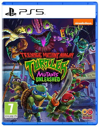 Teenage Mutant Ninja Turtles: Mutants Unleashed (PS5) | JAR Computers Teenage Mutant Ninja Turtles: Mutants Unleashed (PS5)
