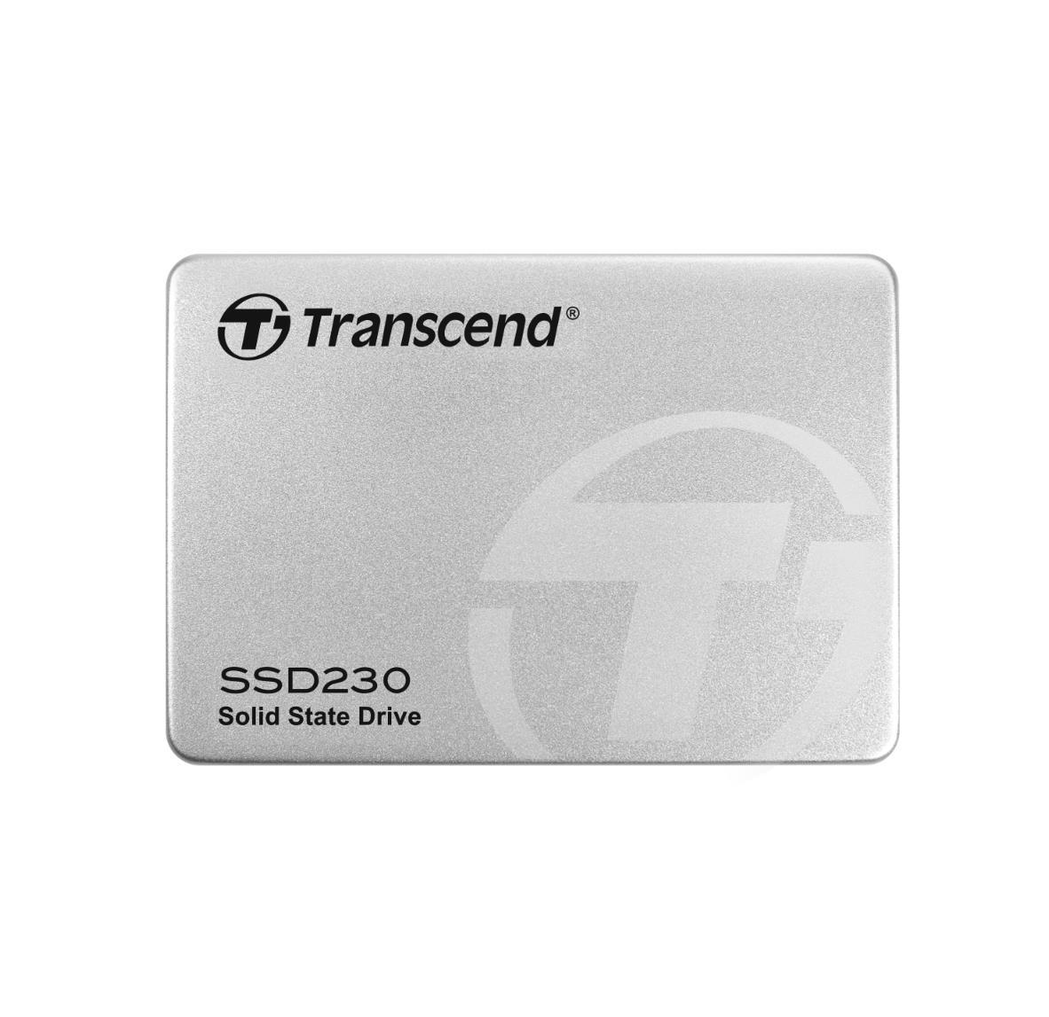 Transcend 512GB 2.5in. SSD230S SATA3 3D NAND Flash TLC - SSD диск, 512GB, 2.5 инча за преносими компютри | JAR Computers Transcend 512GB 2.5in. SSD230S SATA3 3D NAND Flash TLC - SSD диск, 512GB, 2.5 инча за преносими компютри