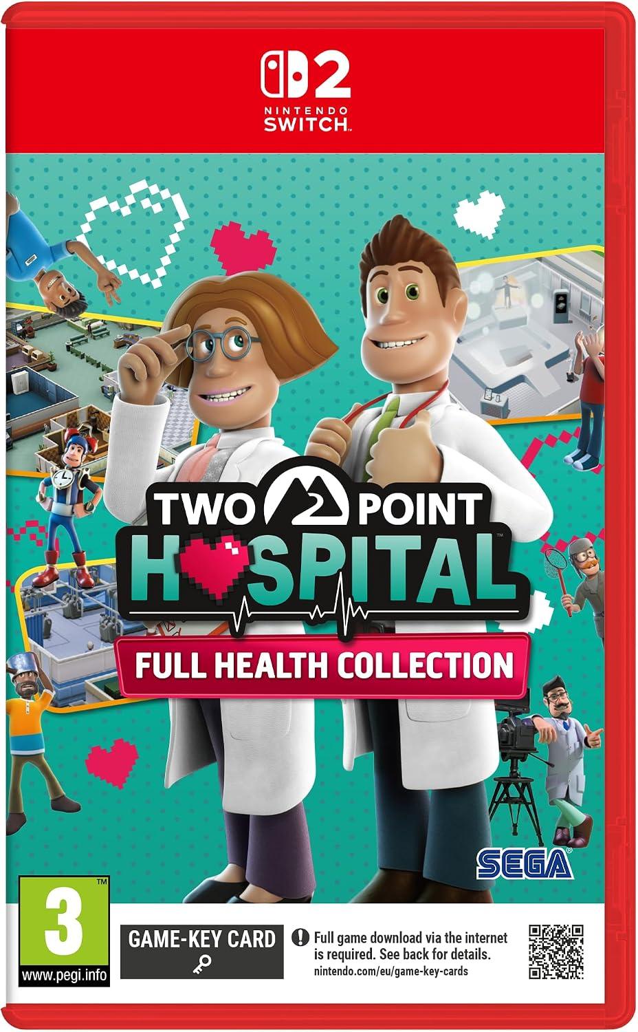 Two Point Hospital: Full Health Collection (Nintendo Switch 2)