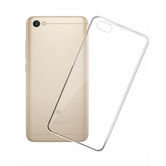 Тънък силиконов (TPU) калъф (0.3 mm) за Xiaomi Redmi Note 5A - Ultra-Slim Case (прозрачен) | JAR Computers Тънък силиконов (TPU) калъф (0.3 mm) за Xiaomi Redmi Note 5A - Ultra-Slim Case (прозрачен)