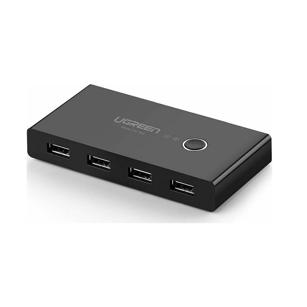 Ugreen Sharing Box USB 2.0 Hub 4 gates with USB-A (30767) (UGR30767) | JAR Computers Ugreen Sharing Box USB 2.0 Hub 4 gates with USB-A (30767) (UGR30767)