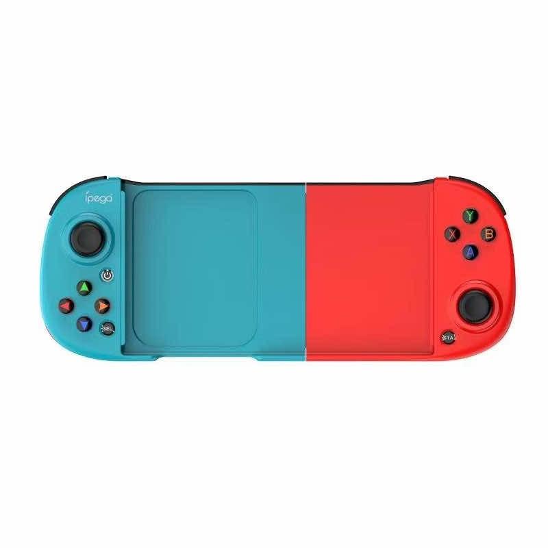 Универсален безжичен геймпад контролер - iPega PG-9217B Bluetooth Gamepad Wireless Controller (червен-син) | JAR Computers Универсален безжичен геймпад контролер - iPega PG-9217B Bluetooth Gamepad Wireless Controller (червен-син)
