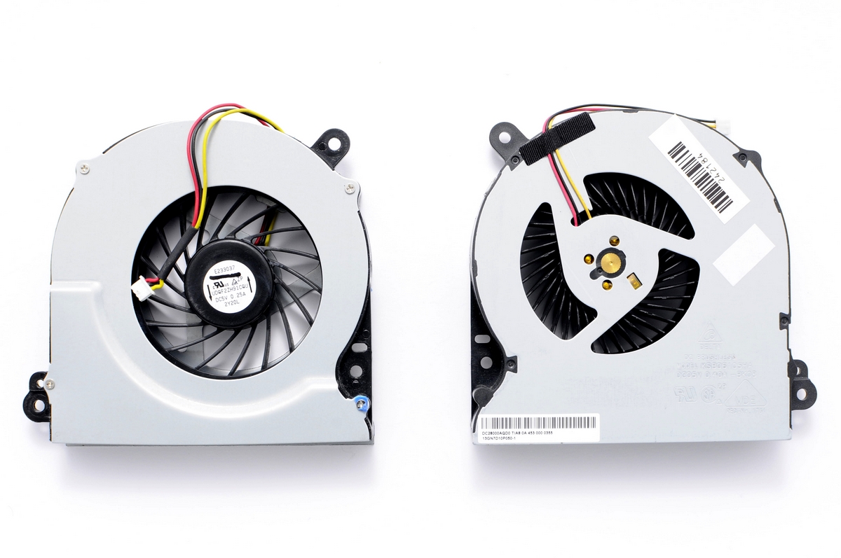 Вентилатор за лаптоп (CPU Fan) Asus K75 K75a K75de K75vd K75vj A75v K95v R700v | JAR Computers Вентилатор за лаптоп (CPU Fan) Asus K75 K75a K75de K75vd K75vj A75v K95v R700v