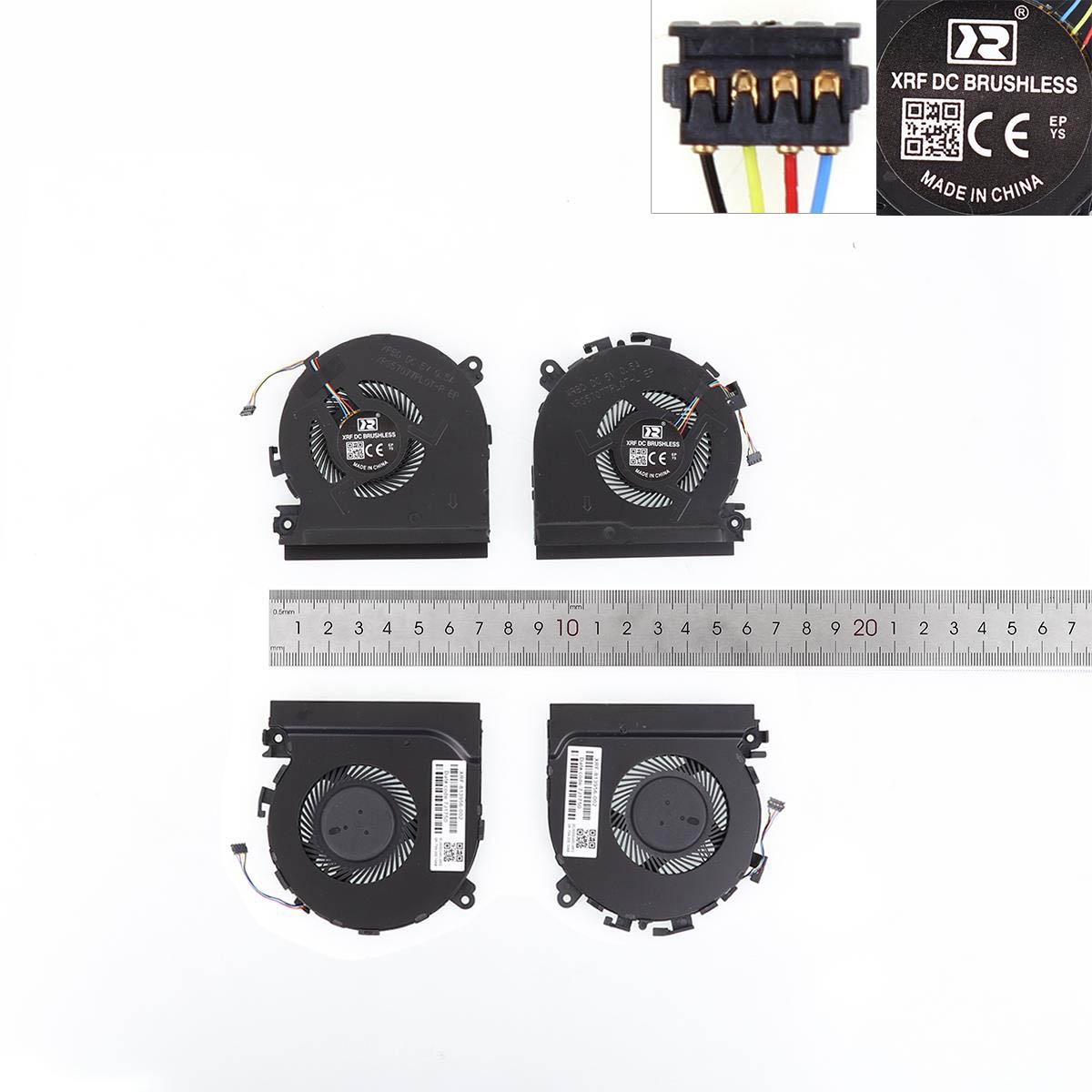 Вентилатори за лаптоп (CPU + GPU Fan) HP Spectre X360 15-CH 15-CH011dx 15t-CH | JAR Computers Вентилатори за лаптоп (CPU + GPU Fan) HP Spectre X360 15-CH 15-CH011dx 15t-CH