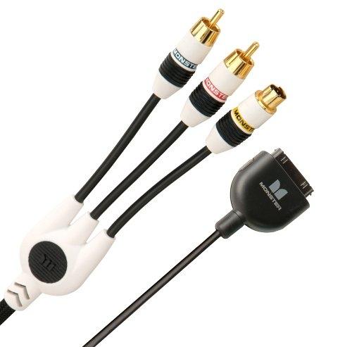 Видео кабел за iPod Video, iPod Photo - Monster iTV Link Cable | JAR Computers Видео кабел за iPod Video, iPod Photo - Monster iTV Link Cable