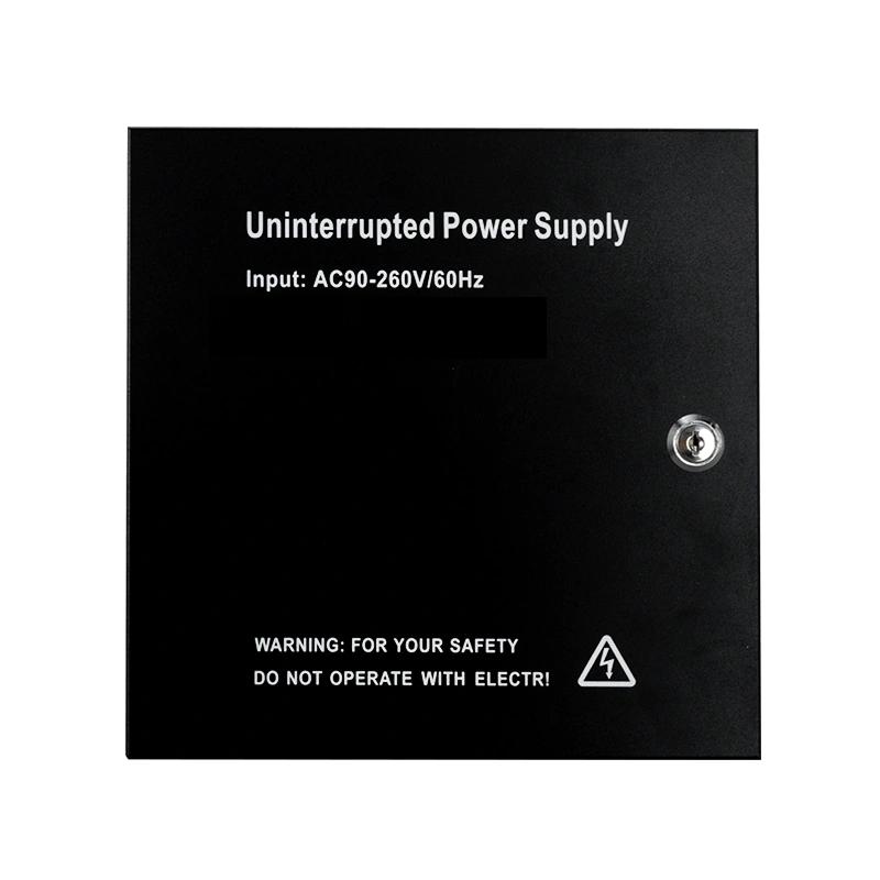 Захранване с UPS функция Nippon ECK–501 12V/2-1.2A | JAR Computers Захранване с UPS функция Nippon ECK–501 12V/2-1.2A