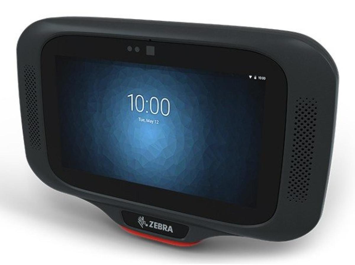 Zebra CC6000 video intercom system 5 MP 25.6 cm (10.1") Black | JAR Computers Zebra CC6000 video intercom system 5 MP 25.6 cm (10.1") Black