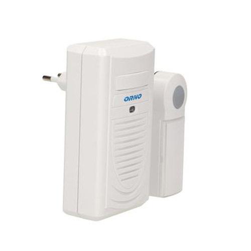 Звънец безжичен 80dB 100 m - ORNO DISCO AC OR-DB-KH-123 | JAR Computers Звънец безжичен 80dB 100 m - ORNO DISCO AC OR-DB-KH-123