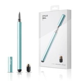 Алуминиев химикал и писалка за iPhone, iPad и капацитивни дисплеи - Elago Stylus Ball (светлосин) | JAR Computers Алуминиев химикал и писалка за iPhone, iPad и капацитивни дисплеи - Elago Stylus Ball (светлосин)