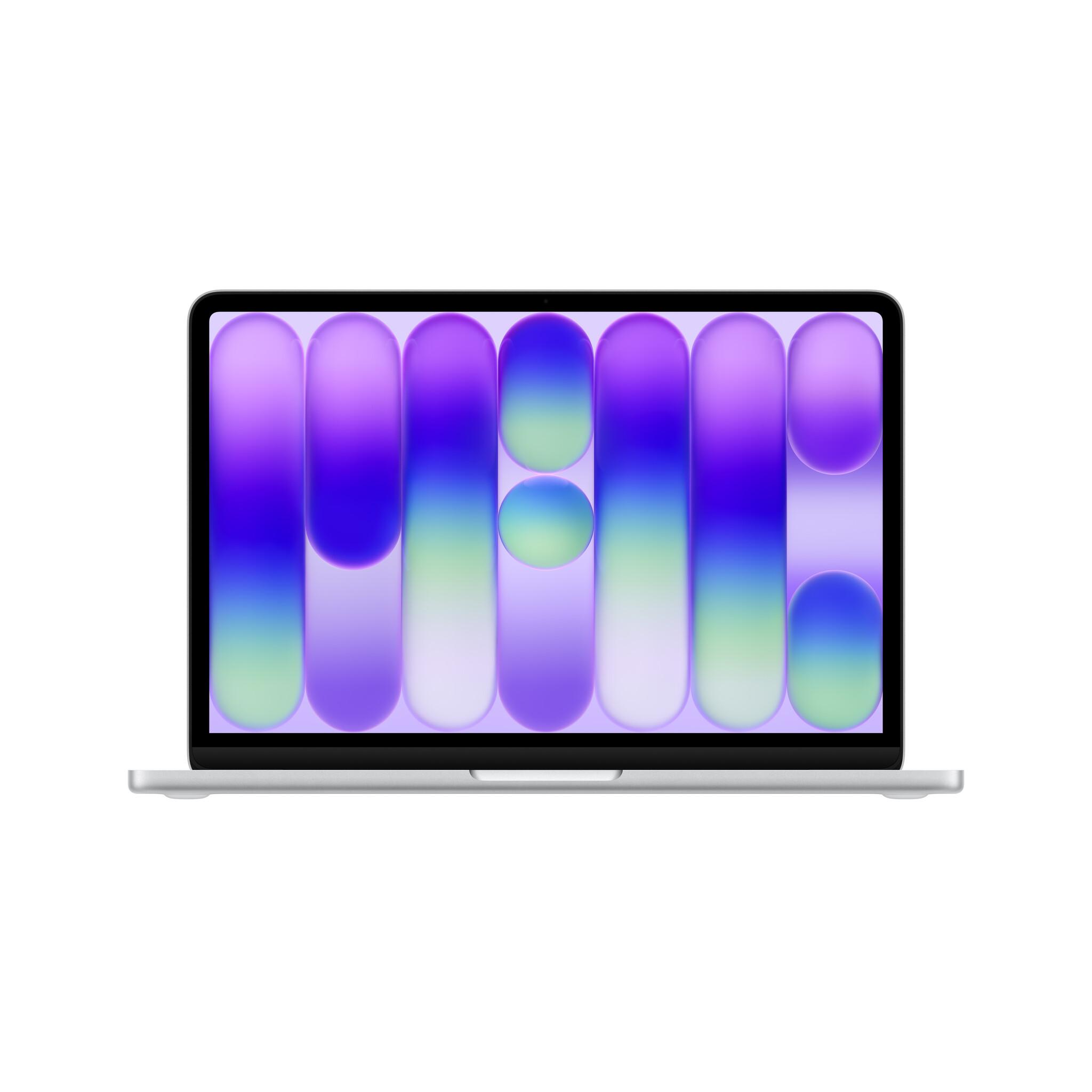 Apple MacBook Neo Apple A A18 Pro Ноутбук 33 см (13") 8 GB 256 GB SSD Wi-Fi 6E (802.11ax) macOS Tahoe Сребърен