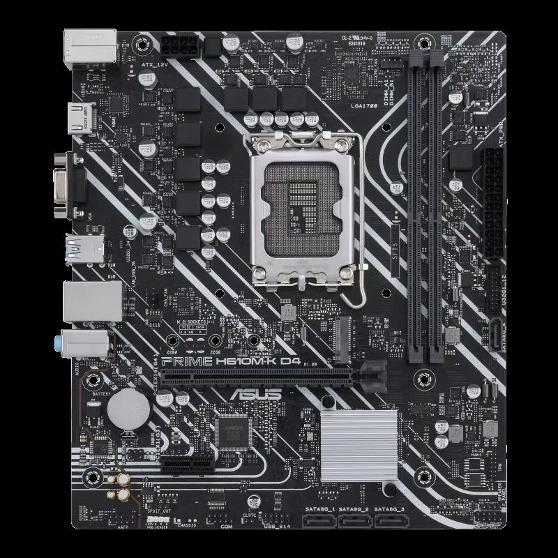 ASUS PRIME H610M-K /LGA1700 | JAR Computers ASUS PRIME H610M-K /LGA1700