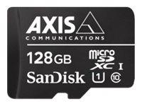 Axis Surveillance - Flash memory card (microSDXC to SD adapter included) | JAR Computers Axis Surveillance - Flash memory card (microSDXC to SD adapter included)