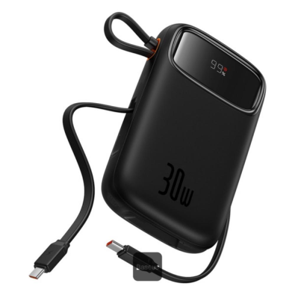 Baseus Powerbank QPow 2 20000mAh 30W 2xUSB-C black (P10055009113-00) (BASP10055009113-00)