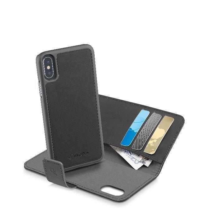 Combo калъф 2 в 1 за iPhone X, Черен | JAR Computers Combo калъф 2 в 1 за iPhone X, Черен