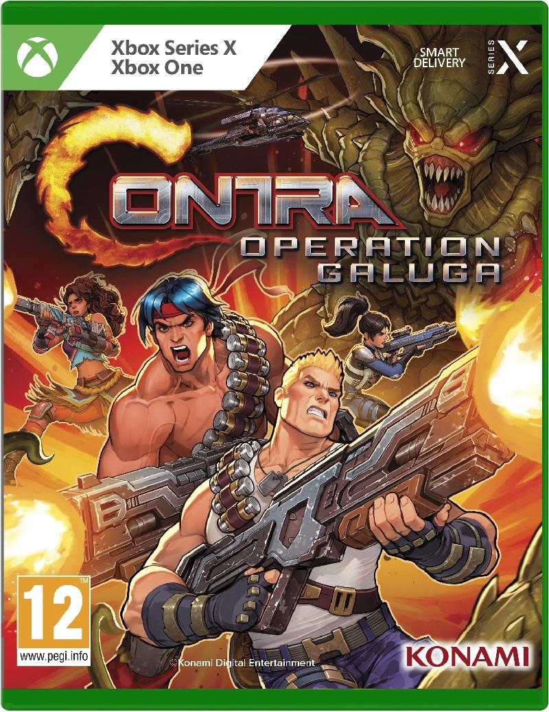 Contra: Operation Galuga (Xbox One/Series X) | JAR Computers Contra: Operation Galuga (Xbox One/Series X)