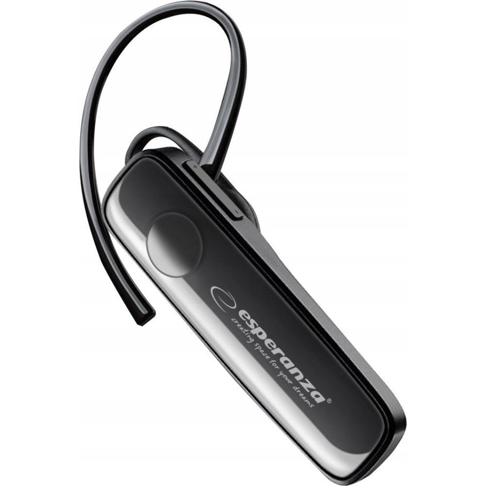 Esperanza EH184K Earbud Bluetooth Handsfree Black (EH184K) (ESPEH184K)