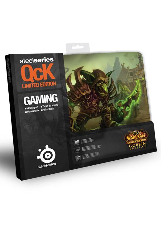 Гейминг подложка SteelSeries - QcK Goblin Edition, M, мека, многоцветна | JAR Computers Гейминг подложка SteelSeries - QcK Goblin Edition, M, мека, многоцветна