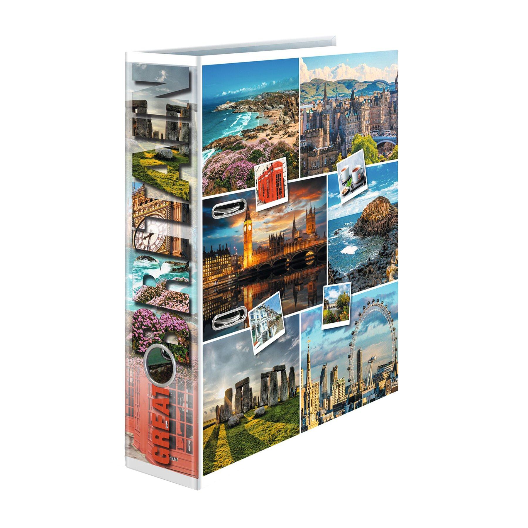 Herma Класьор Europe, 7 cm, Великобритания | JAR Computers Herma Класьор Europe, 7 cm, Великобритания