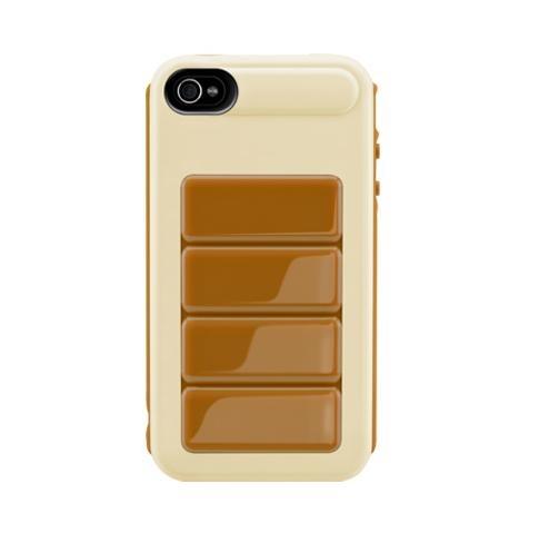 Хибриден кейс за iPhone 4/4S - SwitchEasy Odyssey (кафяв) | JAR Computers Хибриден кейс за iPhone 4/4S - SwitchEasy Odyssey (кафяв)