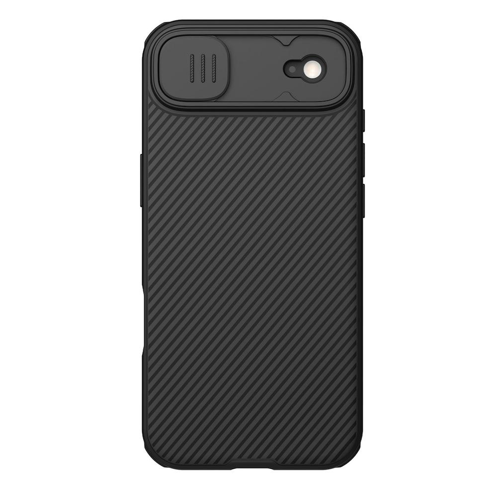 Хибриден удароустойчив кейс за iPhone 17 Air - Nillkin CamShield Pro Hard Case (черен) | JAR Computers Хибриден удароустойчив кейс за iPhone 17 Air - Nillkin CamShield Pro Hard Case (черен)