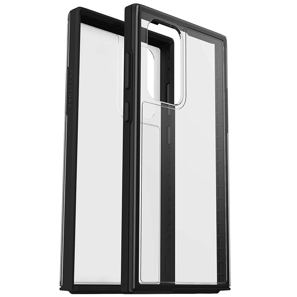 Хибриден удароустойчив кейс за Samsung Galaxy S22 Ultra - Lifeproof See Case (черен-прозрачен) | JAR Computers Хибриден удароустойчив кейс за Samsung Galaxy S22 Ultra - Lifeproof See Case (черен-прозрачен)