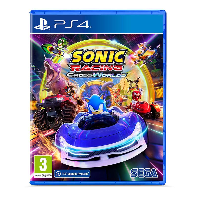 Игра SONIC Racing Crossworlds (PS4) | JAR Computers Игра SONIC Racing Crossworlds (PS4)