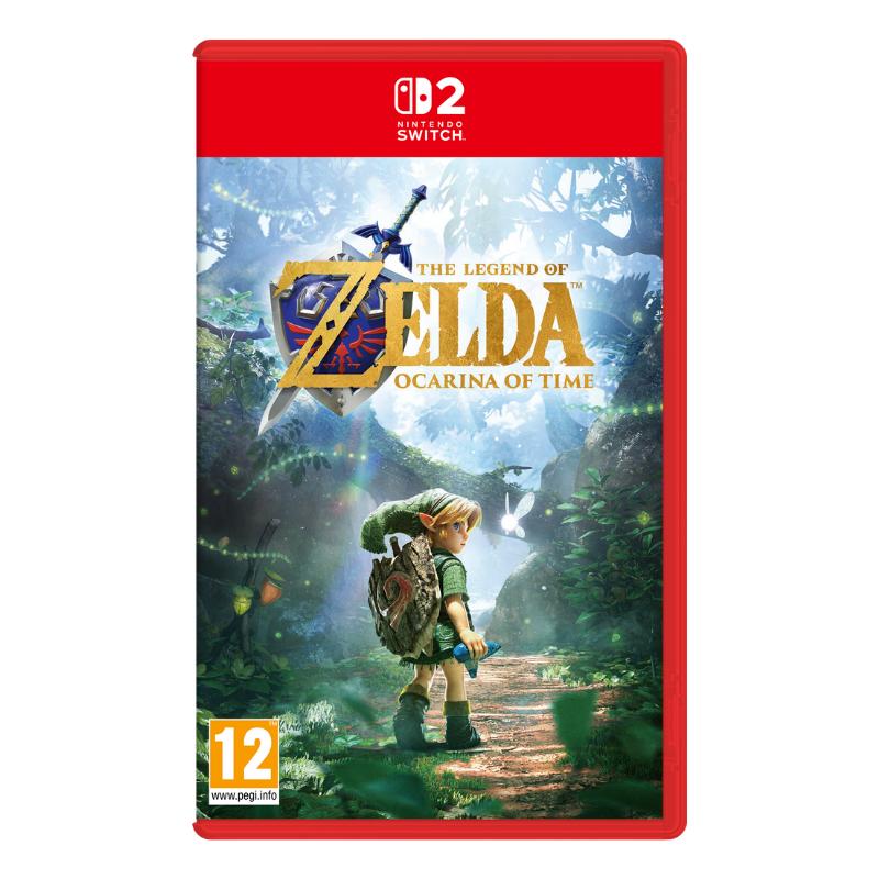 Игра THE LEGEND OF ZELDA: OCARINA OF TIME | JAR Computers Игра THE LEGEND OF ZELDA: OCARINA OF TIME
