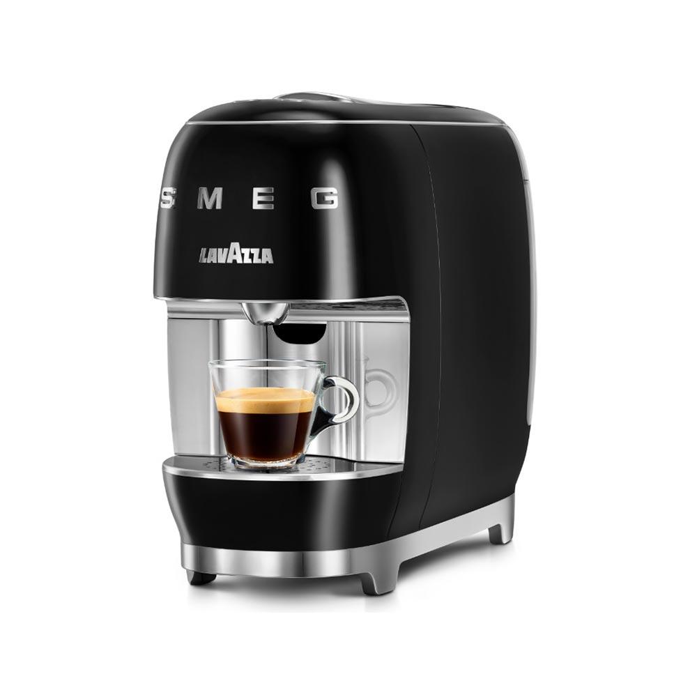 Кафе машина Lavazza A Modo Mio SMEG, 1250 W, черна | JAR Computers Кафе машина Lavazza A Modo Mio SMEG, 1250 W, черна