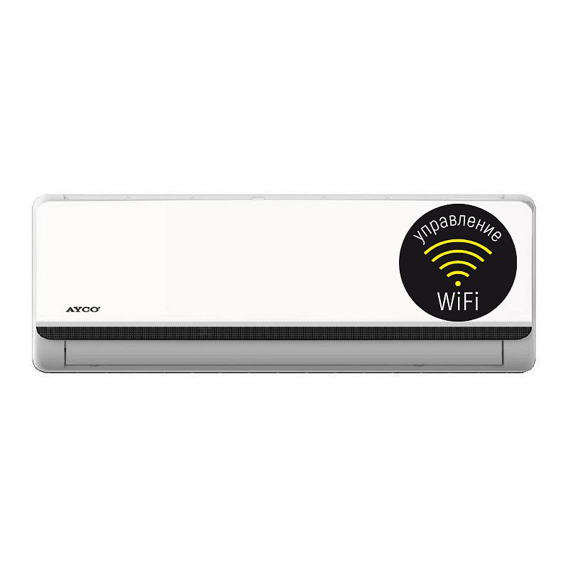 Климатик Ayco 12IF40WF , 12000 охл/отопление BTU, A++ , Инверторни системи | JAR Computers Климатик Ayco 12IF40WF , 12000 охл/отопление BTU, A++ , Инверторни системи