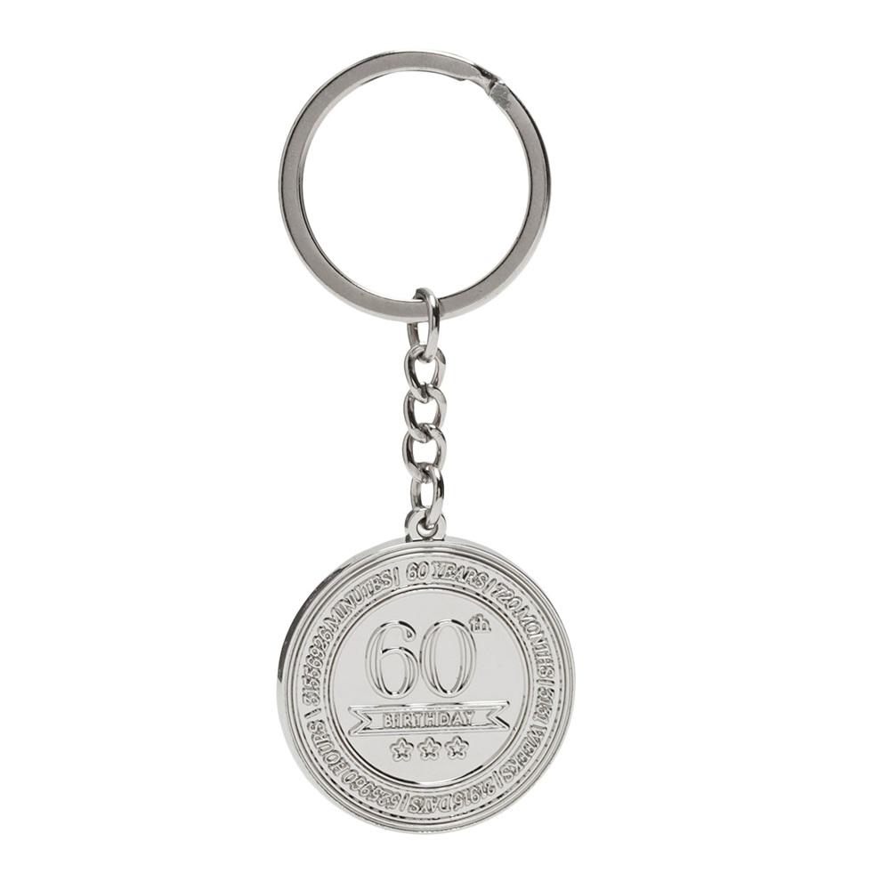Ключодържател Celebrations Milestone “60th Birthday“